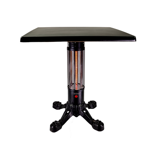 HotTable Sitztisch mit 360° Heizstrahler